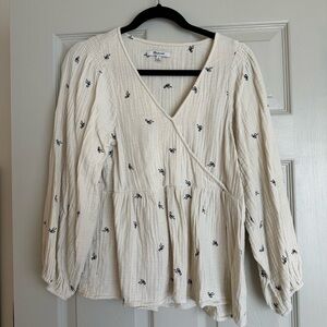 Madewell Bow Blouse